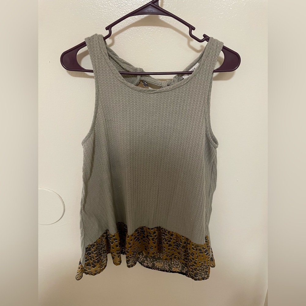 ✨Umgee Tank Top Size S